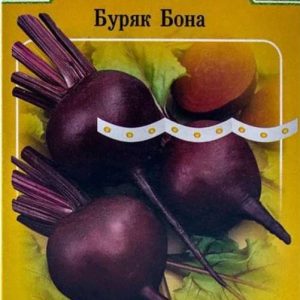 Буряк столовий "Бона" на стрічці 5 м. (150 насінин)