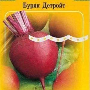 Буряк столовий "Детройт" на стрічці 5 м. (150 насінин)