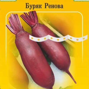 Буряк столовий "Ренова" на стрічці 5 м. (150 насінин)