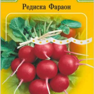 Редиска "Фараон" на стрічці 5 м. (150 насінин)